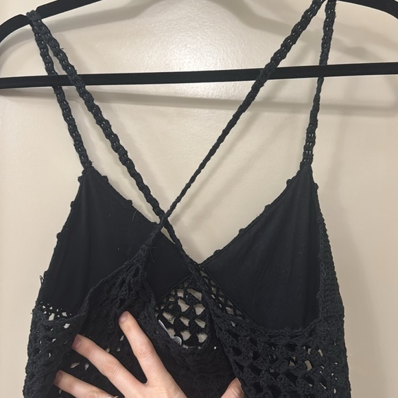 ASOS crochet dress - Picture 3 of 4